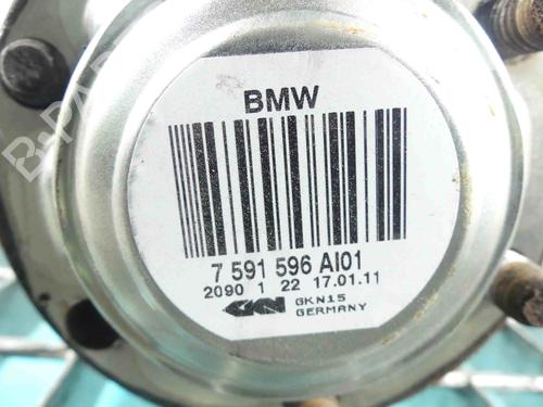 Right rear driveshaft BMW X1 (E84) sDrive 18 d | BP37809473M41 - Image 5