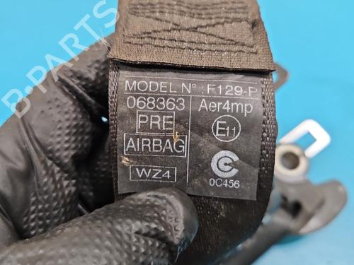 Front left seatbelt TOYOTA AYGO (_B4_) 1.0 (KGB40) | BP39912115I26 - Image 8