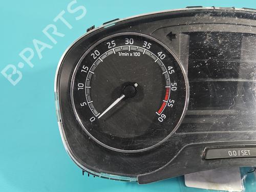 Instrument cluster SKODA RAPID Spaceback (NH1) 1.4 TDI | BP37837202C47 - Image 6