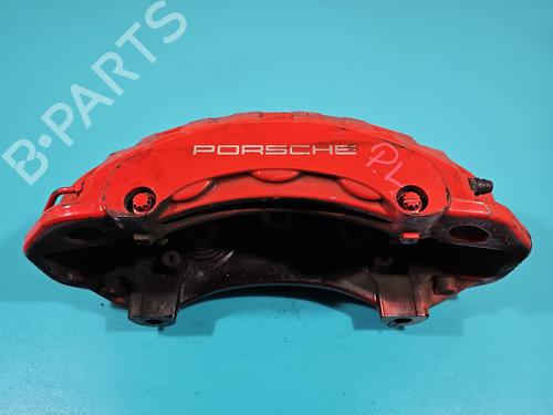 Left front brake caliper PORSCHE CAYENNE (92A) 4.8 S | BP37990224M105 - Image 4