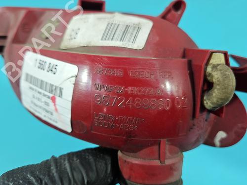 Rear bumper left light DS DS 4 / DS 4 CROSSBACK (NX_) 2.0 BlueHDi 180 | BP37833770C81 - Image 6