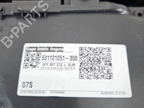 Rear right panel CUPRA FORMENTOR (KM7, KMP) | BP37827125C61 - Image 4