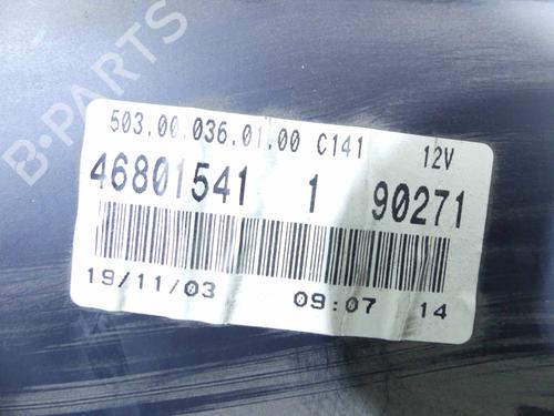 Instrument cluster FIAT PANDA (169_) 1.1 (169.AXA1A) | BP37809283C47 - Image 3