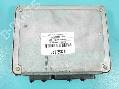 Engine control unit (ECU) VW PASSAT B5 (3B2) 1.8 | BP37810045M57 - Image 3