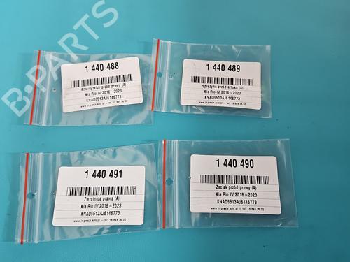 Støddæmperfjeder KIA RIO IV (YB, SC, FB) | BP38128782C152 - Image 3