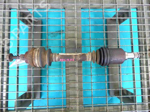 Used Left rear driveshaft Left rear driveshaft SMART CITY-COUPE (450) 0.6 (S1CLA1, 450.341) (55 hp) 38155055 38155055