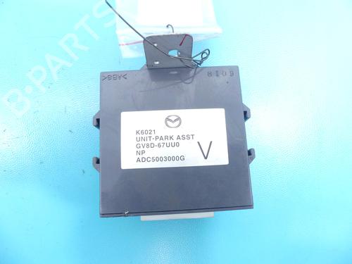 Control unit MAZDA 6 Hatchback (GH) 2.0 MZR (GHEFS) | BP37803102M11 - Image 2