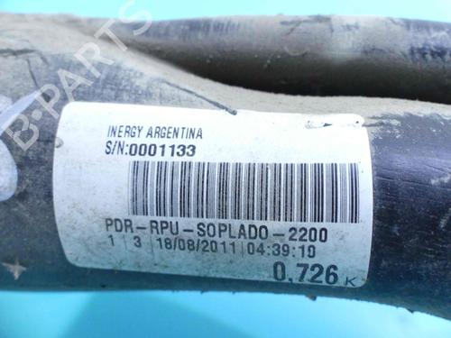 Pipe VW AMAROK (2HA, 2HB, S1B, S6B, S7A, S7B, AGD) 2.0 BiTDI 4motion | BP37879412M125 - Image 4