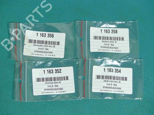 Shock absorber spring FORD B-MAX (JK) | BP37880685C152 - Image 3