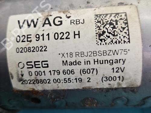 Starter CUPRA FORMENTOR (KM7, KMP)  | BP37827978M8  - Image 5