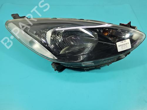Right headlight MAZDA 2 (DE_, DH_) 1.3 (DE3FS) | BP37834678C29 - Image 2
