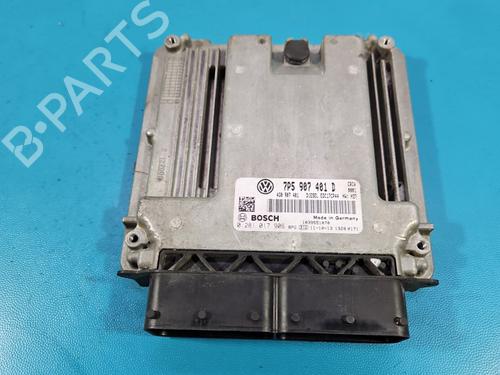 Engine control unit (ECU) PORSCHE CAYENNE (92A) 3.0 Diesel | BP39584807M57 - Image 2