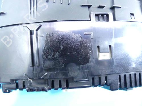 Instrument cluster CITROËN C4 II (NC_) 1.6 HDi 110 | BP37807133C47 - Image 3