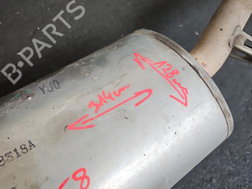 Exhaust system HONDA CR-V V (RW_, RT_) 1.5 AWD (RW2) | BP37857204M121 - Image 14