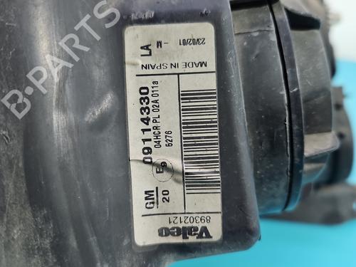 Right headlight OPEL CORSA C (X01) 1.0 (F08, F68) | BP37991014C29 - Image 4