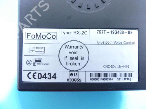 Electronic module FORD GALAXY II (WA6) | BP37893773M83 - Image 6