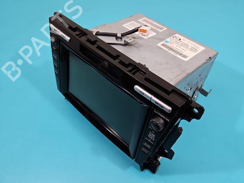 Radio MAZDA CX-7 (ER) 2.3 MZR DISI Turbo AWD (ER3P) | BP38133312E6 - Image 7