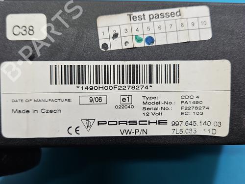 Electronic module PORSCHE CAYENNE (9PA) Turbo S 4.5 | BP37845424M83 - Image 7