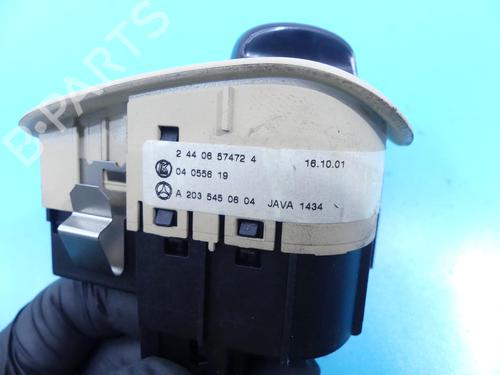 Headlight switch MERCEDES-BENZ C-CLASS T-Model (S203) C 220 CDI (203.206, 203.208) | BP37878490I24 - Image 5