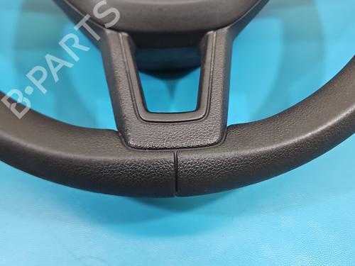 Steering wheel SKODA RAPID Spaceback (NH1) 1.4 TDI | BP37858901C49 - Image 8