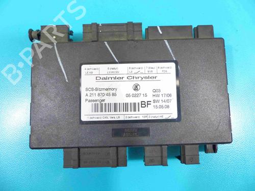 Electronic module MERCEDES-BENZ GL-CLASS (X164) GL 450 CDI 4-matic (164.828) | BP37884432M83 - Image 2