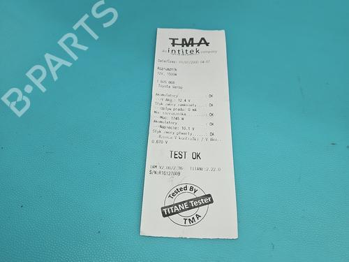 Starter TOYOTA VERSO (_R2_) | BP37858039M8 - Image 6