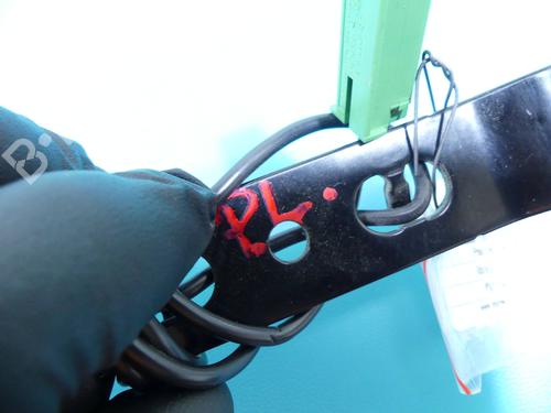 Front left seatbelt VOLVO V60 I (155) D3 / D4 | BP37894388I26 - Image 7