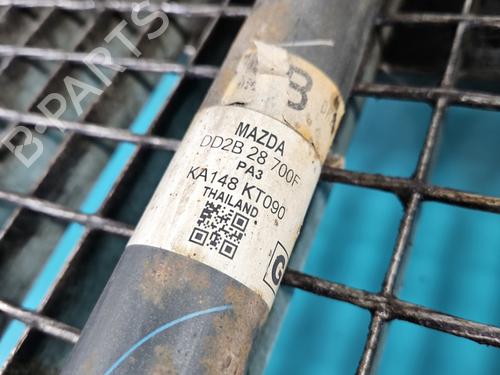 Right rear shock absorber MAZDA CX-3 (DK) 1.5 SKYACTIV-D AWD (DK4WS, DK5AW) | BP38869633M19 - Image 2
