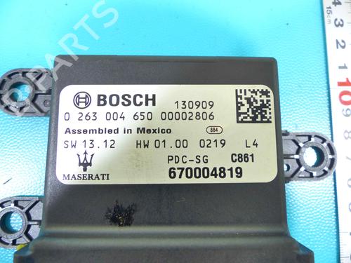 Electronic module MASERATI GHIBLI III (M157) | BP37884338M83 - Image 3