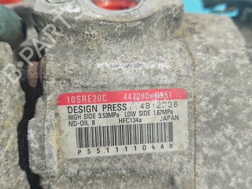 AC compressor DODGE GRAND CARAVAN 3.6 | BP38127334M34 - Image 9