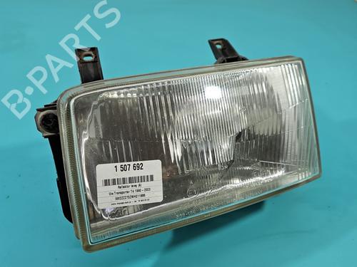 Used Left headlight Left headlight VW TRANSPORTER T4 Bus (70B, 70C, 7DB, 7DK, 70J, 70K, 7DC, 7DJ) 2.5 (110 hp) 38143938 38143938