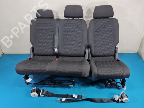 Used Rear seat Rear seat VW CADDY III MPV (2KB, 2KJ, 2CB, 2CJ) [2004-2016] 37991032 37991032