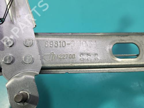 Front right window mechanism TOYOTA AYGO (_B4_) 1.0 (KGB40) | BP37825128C23  - Image 9