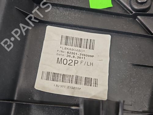 Front left panel HYUNDAI ix35 (LM, EL, ELH) 1.7 CRDi | BP39587494C58 - Image 4