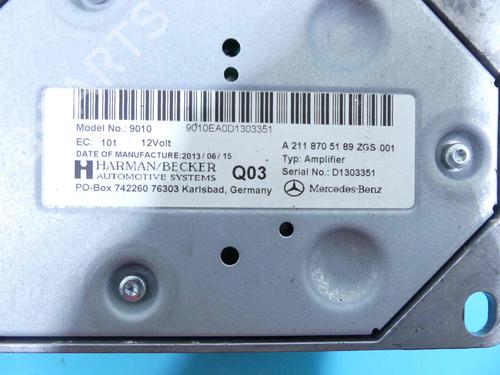 Electronic module MERCEDES-BENZ CLS (C218) CLS 350 CDI / d (218.323) | BP37886196M83 - Image 5