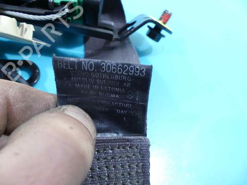 Front right seatbelt VOLVO S60 I (384) D5 | BP37885367I25  - Image 7