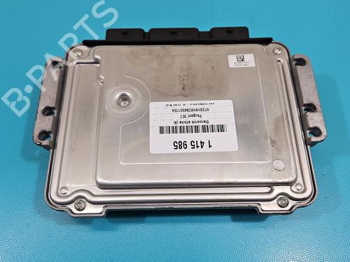 Engine control unit (ECU) PEUGEOT 307 (3A/C) 1.6 HDi | BP37813922M57 - Image 5