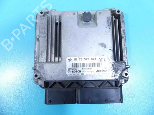 Used Engine control unit (ECU) Engine control unit (ECU) OPEL INSIGNIA A Sports Tourer (G09) 2.0 CDTI (35) (131 hp) 37808426 37808426