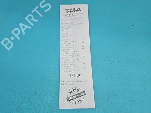 Alternator VW PASSAT CC B6 (357) 2.0 TDI | BP37825333M7 - Image 7