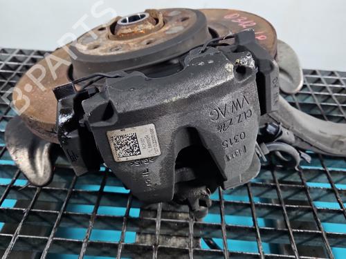 Used Left front brake caliper Left front brake caliper AUDI A4 B9 Avant (8W5, 8WD) 30 TDI Mild Hybrid (136 hp) 37840370 37840370