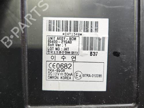 Electronic module HYUNDAI ix35 (LM, EL, ELH) 1.6 | BP37854207M83 - Image 3