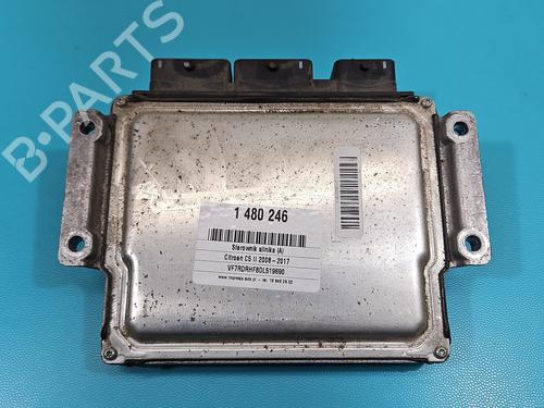 Engine control unit (ECU) CITROËN C5 III Break (RW_) 2.0 HDi 140 | BP37818455M57 - Image 5