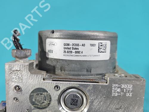 ABS pump FORD MONDEO V Saloon (CD) 2.0 Hybrid | BP37837438M43 - Image 8