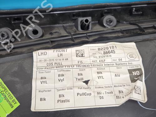 Front left panel BMW X5 (F15, F85) xDrive 30 d | BP37823198C58 - Image 9