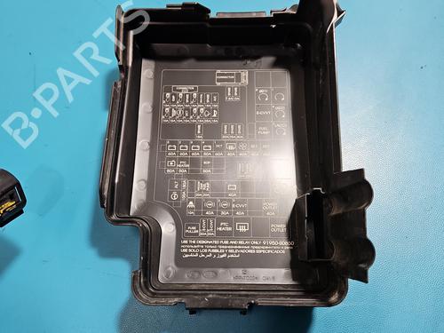 Fuse box HYUNDAI i30 (PDE, PD, PDEN) | BP37828239E1 - Image 10