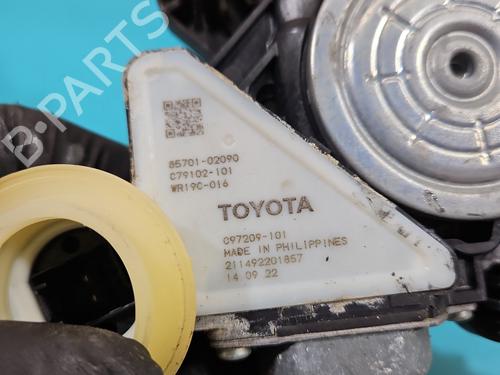 Front left window mechanism TOYOTA COROLLA Saloon (_E21_) 1.8 VVTi Hybrid (ZWE219) | BP37815923C22 - Image 3