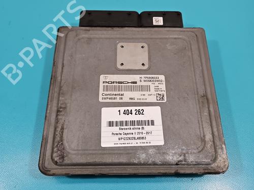 Engine control unit (ECU) PORSCHE CAYENNE (92A) 4.8 S | BP37990303M57 - Image 5