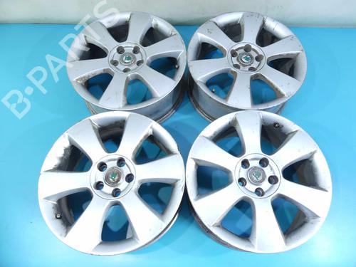 wheel-set-skoda-superb-ii-3t4-2008-2009-2010-2011-2012-2013-2014-2015-37883380 main image