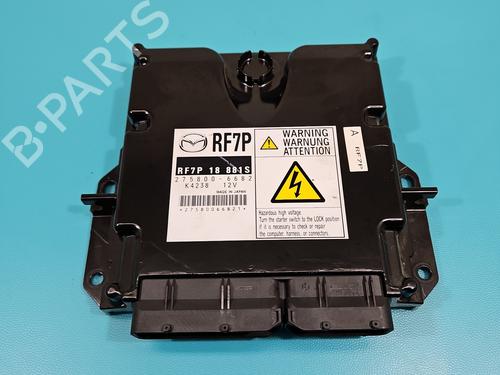 Engine control unit (ECU) MAZDA 5 (CR) 2.0 CD (CR19) | BP37814461M57 - Image 2