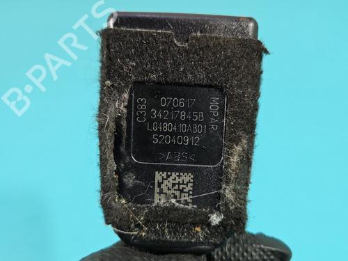 Front left seatbelt FIAT 500X (334_) 2.0 D Multijet 4x4 (334AXB22, 334AXD2B) | BP39884660I26 - Image 6